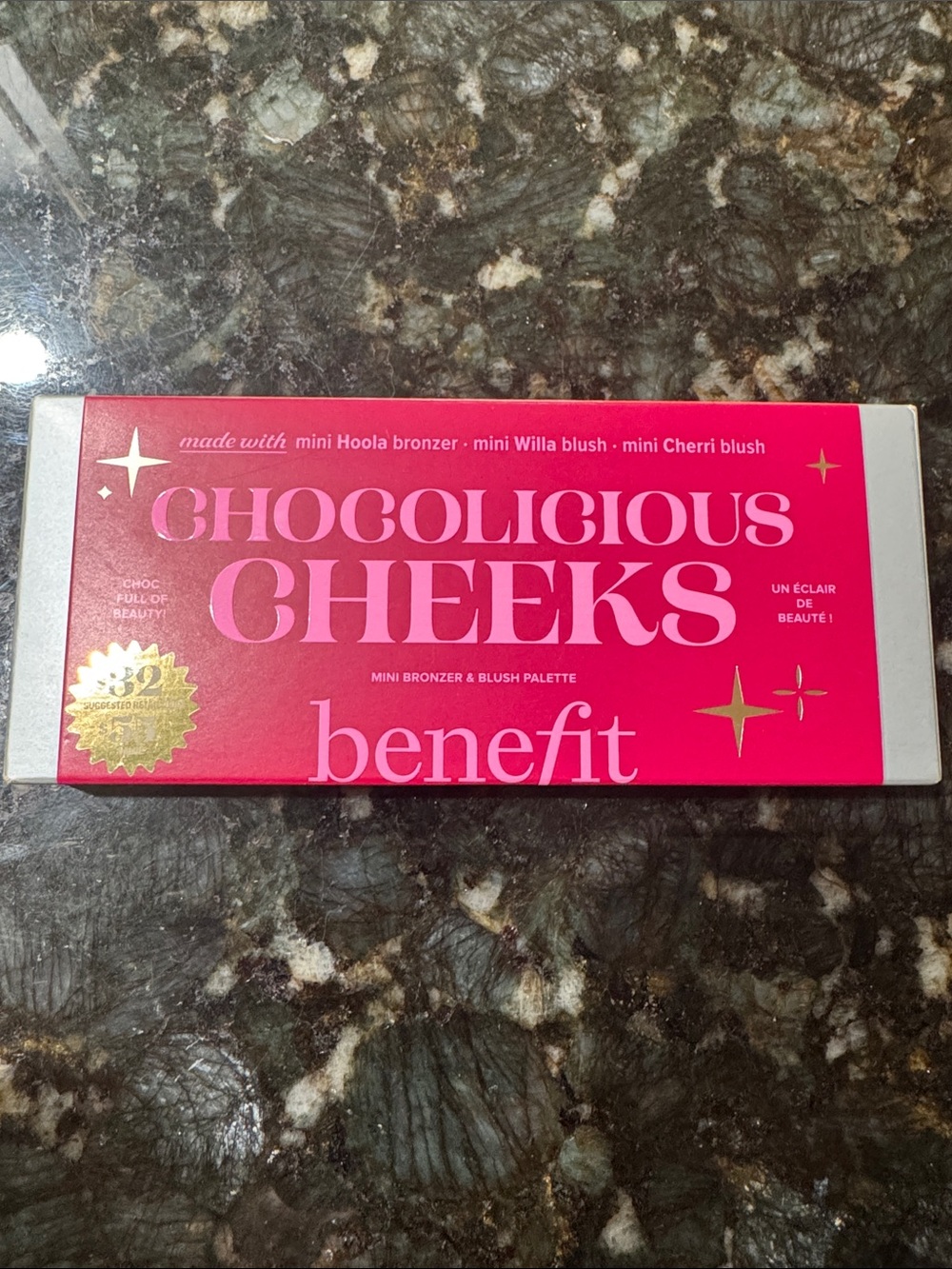 Cheek Makeup Palette
